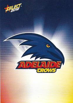 2012 Select AFL Champions #1 Adelaide Crows Front
